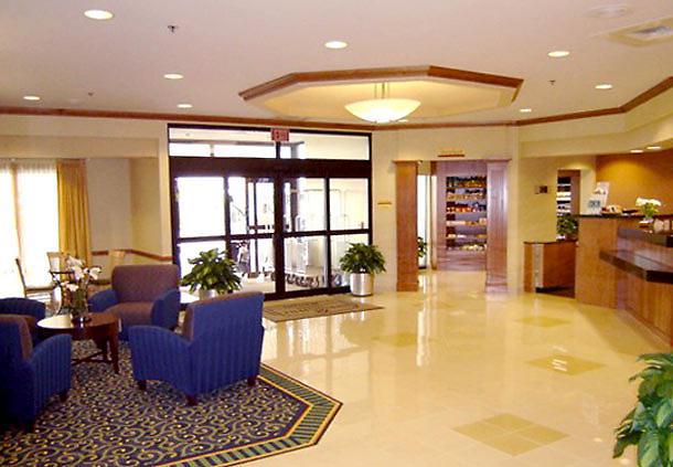 Springhill Suites By Marriott Newark International Airport Interiér fotografie
